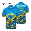 Los Angeles Chargers Vacation Aloha Hawaiian Shirt 1