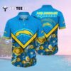 Los Angeles Chargers Vacation Aloha Hawaiian Shirt 2