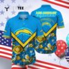 Los Angeles Chargers Vacation Aloha Hawaiian Shirt 4