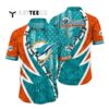 Miami Dolphins America Flag Camo Hawaiian Shirt 1
