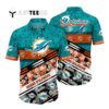 Miami Dolphins Camo Style Hot V1 Hawaiian Shirt 1