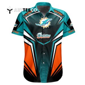 Miami Dolphins Cool Design Hawaiian Shirt 1