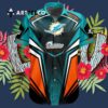 Miami Dolphins Cool Design Hawaiian Shirt 3
