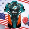 Miami Dolphins Cool Design Hawaiian Shirt 4