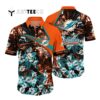 Miami Dolphins Cool Floral Hawaiian Shirt 1