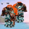 Miami Dolphins Cool Floral Hawaiian Shirt 2