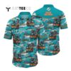 Miami Dolphins Killer Team Hawaiian Shirt 1