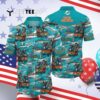 Miami Dolphins Killer Team Hawaiian Shirt 4