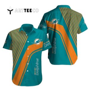 Miami Dolphins Limited Edition Hawaiian Shirt 1