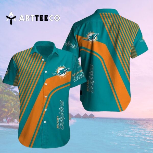 Miami Dolphins Limited Edition Hawaiian Shirt 2