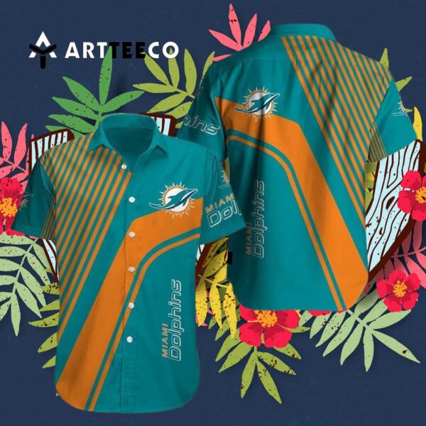 Miami Dolphins Limited Edition Hawaiian Shirt 3