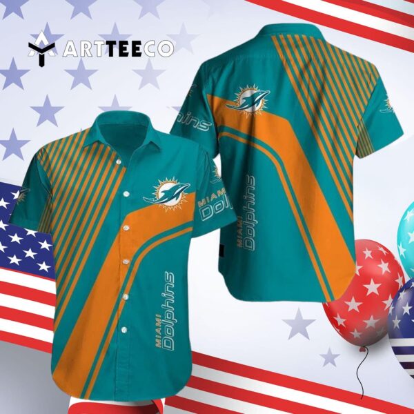 Miami Dolphins Limited Edition Hawaiian Shirt 4