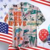 Miami Dolphins Limited Edition Logo Hawaiian Shirt 4