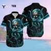 Miami Dolphins Limited Edition Octopus Hawaiian Shirt 2