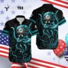 Miami Dolphins Limited Edition Octopus Hawaiian Shirt 4