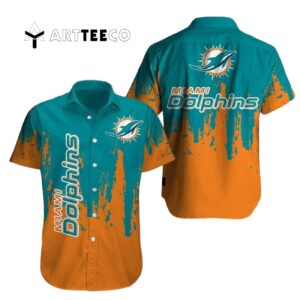 Miami Dolphins Limited Edition V1 Hawaiian Shirt 1