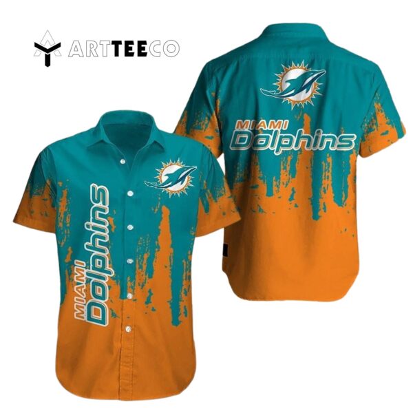 Miami Dolphins Limited Edition V1 Hawaiian Shirt 1