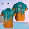 Miami Dolphins Limited Edition V1 Hawaiian Shirt 2