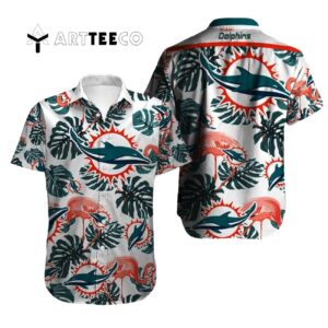 Miami Dolphins Limited Edition V2 Hawaiian Shirt 1
