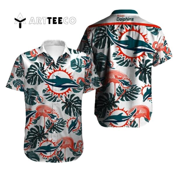Miami Dolphins Limited Edition V2 Hawaiian Shirt 1
