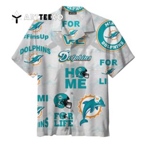 Miami Dolphins Limited Edition V3 Hawaiian Shirt 1
