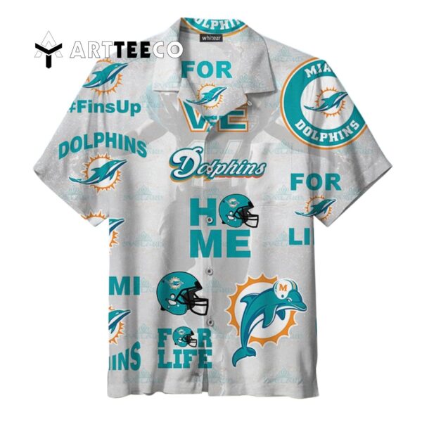 Miami Dolphins Limited Edition V3 Hawaiian Shirt 1