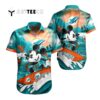 Miami Dolphins Mickey Summer Hawaiian Shirt 1
