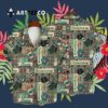 Miami Dolphins National Football League 2025 Aop V17 Hawaiian Shirt 3