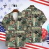 Miami Dolphins National Football League 2025 Aop V17 Hawaiian Shirt 4