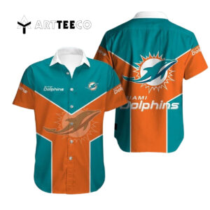 Miami Dolphins New Design V1 Hawaiian Shirt 1