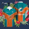 Miami Dolphins New Design V1 Hawaiian Shirt 3