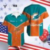 Miami Dolphins New Design V1 Hawaiian Shirt 4