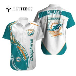 Miami Dolphins New Design V2 Hawaiian Shirt 1
