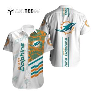 Miami Dolphins New Design V3 Hawaiian Shirt 1
