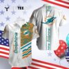 Miami Dolphins New Design V3 Hawaiian Shirt 4