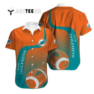 Miami Dolphins New Design V4 Hawaiian Shirt 1