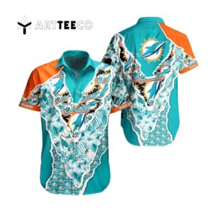 Miami Dolphins New Top Trending Hawaiian Shirt 1