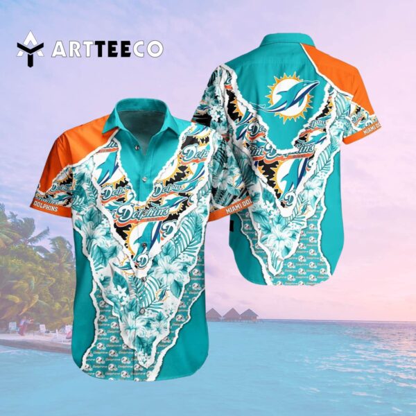 Miami Dolphins New Top Trending Hawaiian Shirt 2