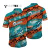 Miami Dolphins Retro Style Hawaiian Shirt 1