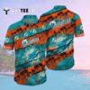 Miami Dolphins Retro Style Hawaiian Shirt 2