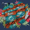 Miami Dolphins Retro Style Hawaiian Shirt 3