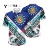 Miami Dolphins Rugby Helmet Hawaiian Shirt 1