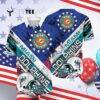 Miami Dolphins Rugby Helmet Hawaiian Shirt 4