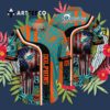 Miami Dolphins Skull Design Hawaiian Shirt 3