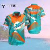 Miami Dolphins Special Digital Pattern Hawaiian Shirt 2