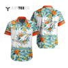 Miami Dolphins Special Floral Tropical Team Hawaiian Shirt 1