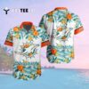 Miami Dolphins Special Floral Tropical Team Hawaiian Shirt 2