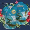 Miami Dolphins Special Yoda Hawaiian Shirt 3