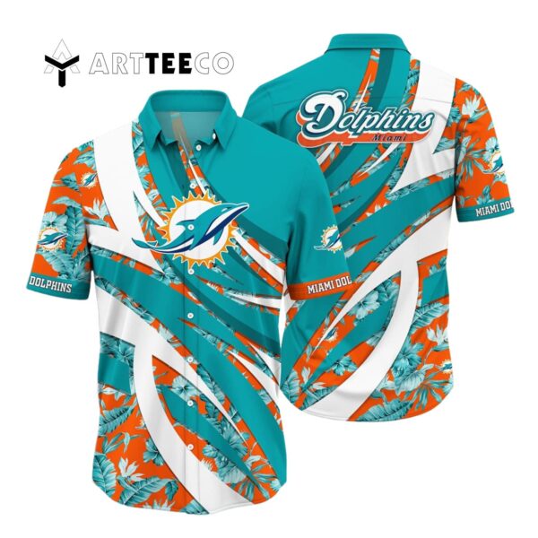 Miami Dolphins Style 2025 Hawaiian Shirt 1