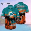 Miami Dolphins Style 2025 Vintage Hawaiian Shirt 2
